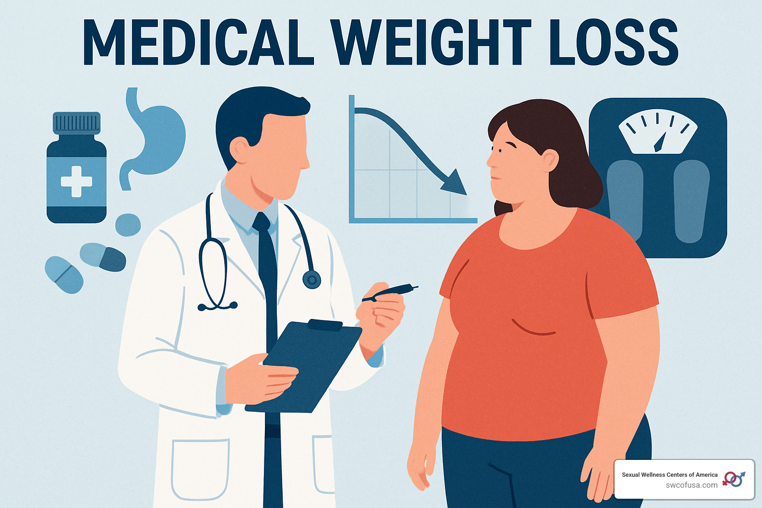 Various FDA-approved weight loss medications - medical weight loss