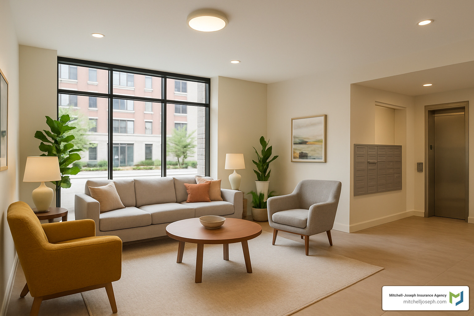 09b9e8a468ad6010880952c72f53d129454a6904 Renting Out Your Condo? Here's the Insurance You Actually Need Protect your investment with condo insurance for landlords. Learn key coverages, limits, and tips for renting your condo safely. condo building common area - condo insurance for landlords