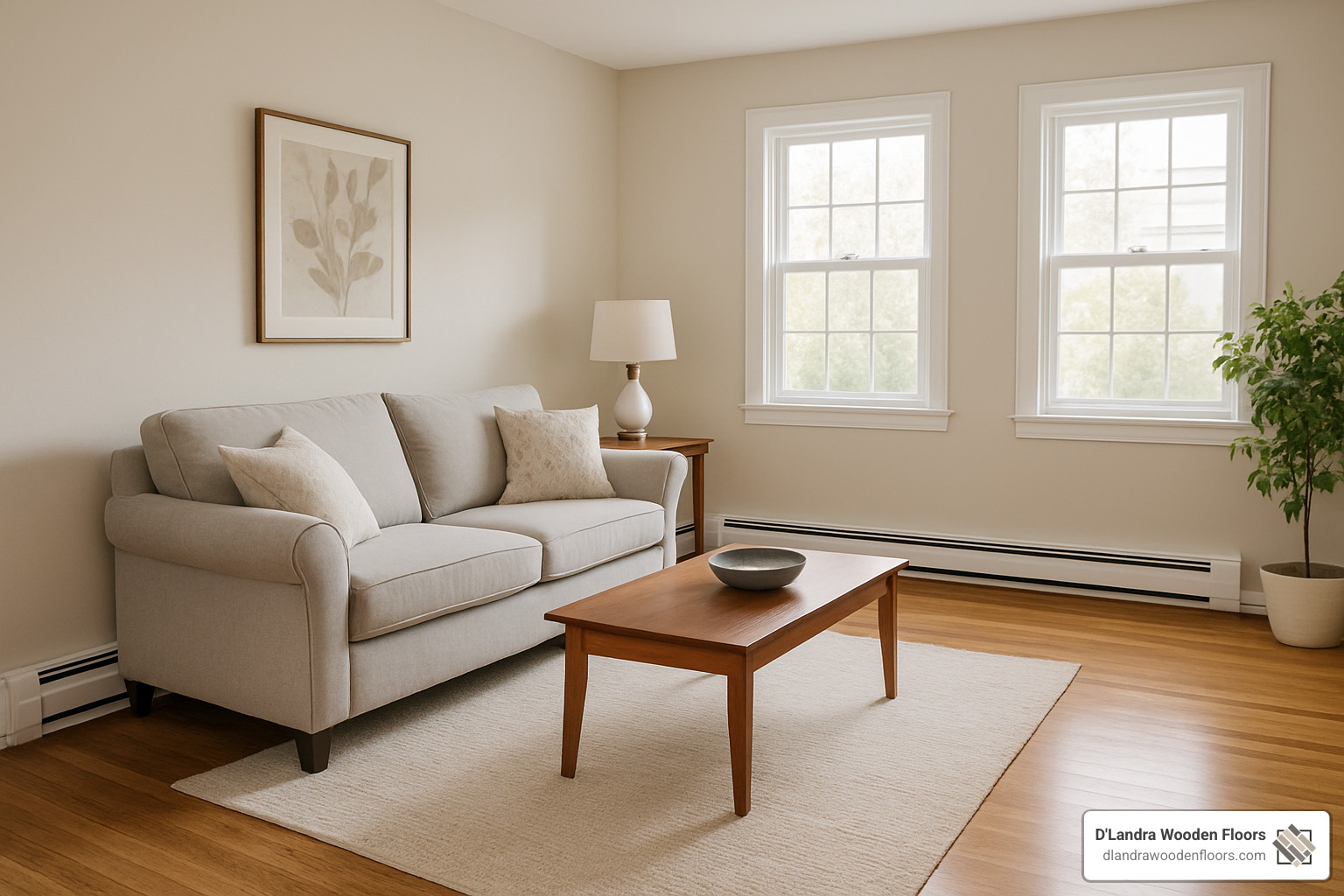 finished room with new baseboard heater covers - install baseboard heater covers