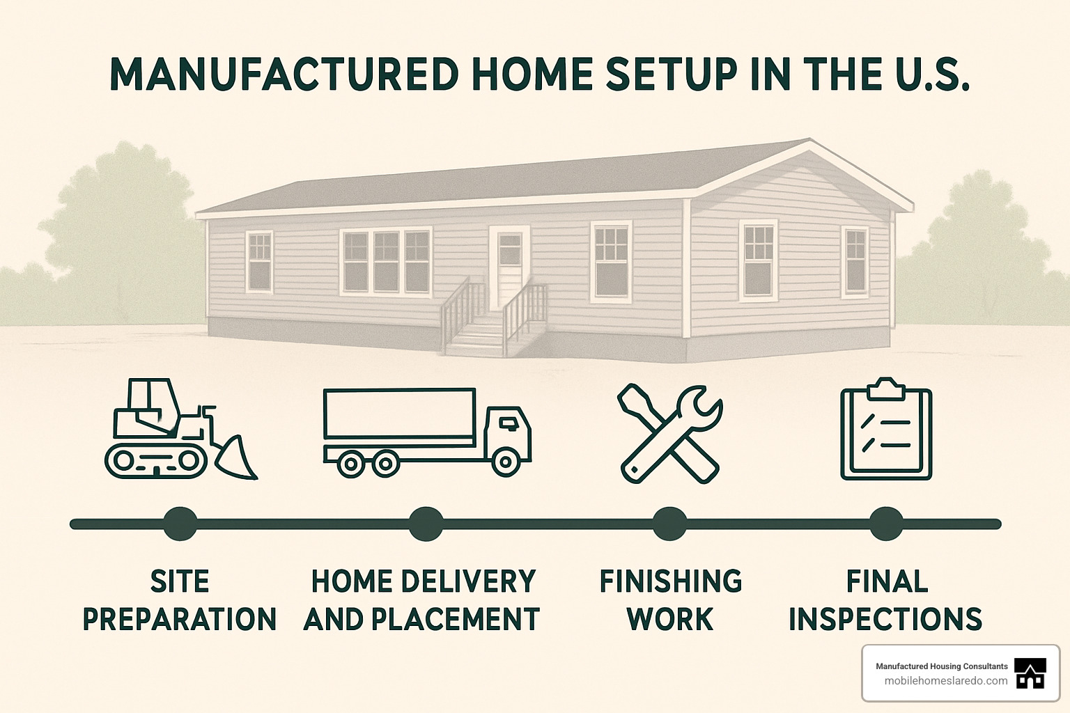 timeline for manufactured home setup - manufactured home set up timeline for manufactured home setup - manufactured home set up
