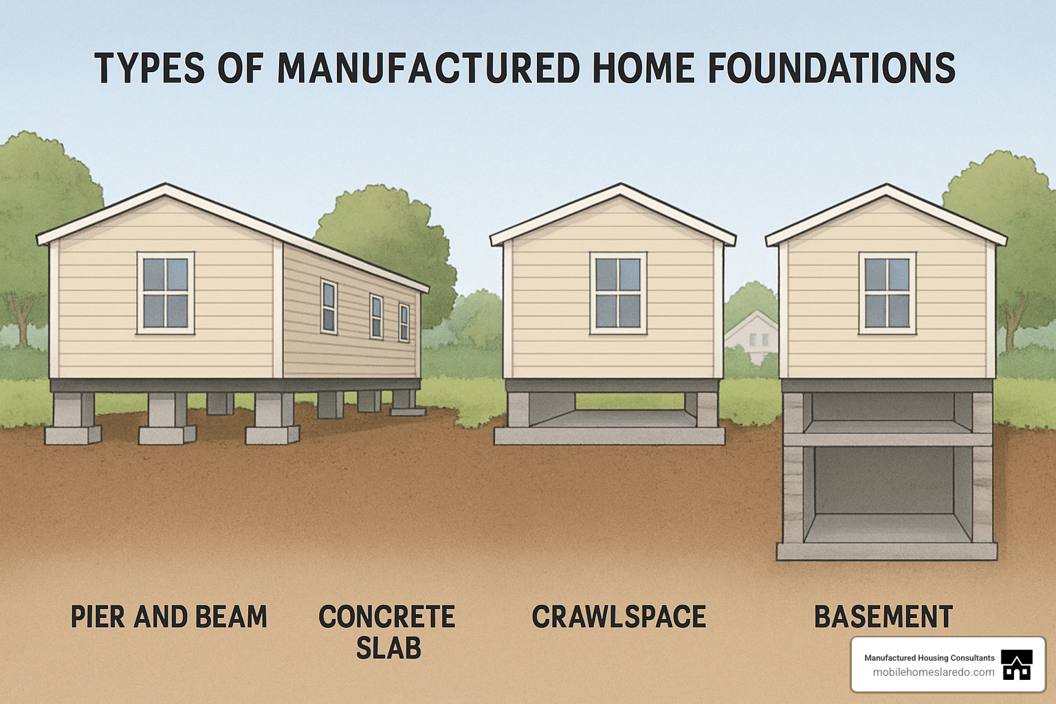 different types of manufactured home foundations - manufactured home set up different types of manufactured home foundations - manufactured home set up