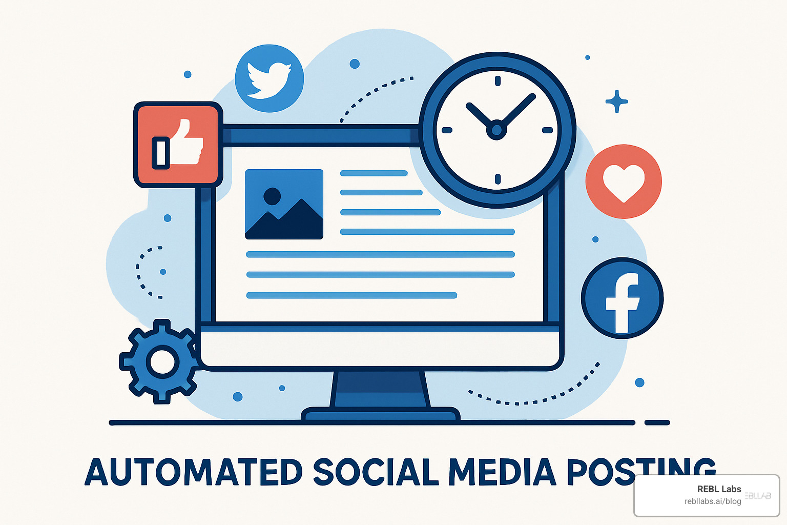 Heat map showing optimal posting times across different social platforms - automated social media posting