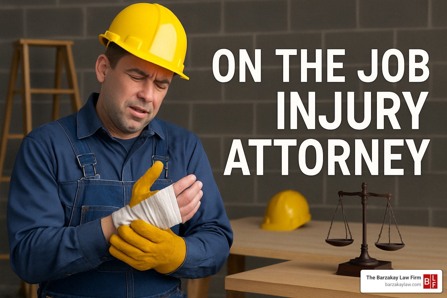 lawyer negotiating with insurance adjuster - on the job injury attorney
