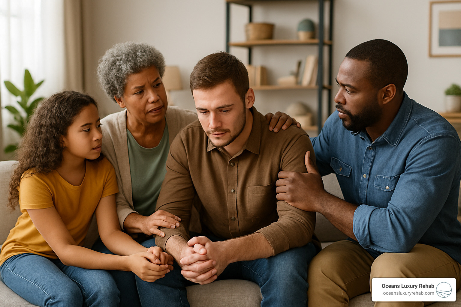 Family support in outpatient alcohol recovery - outpatient care for alcohol