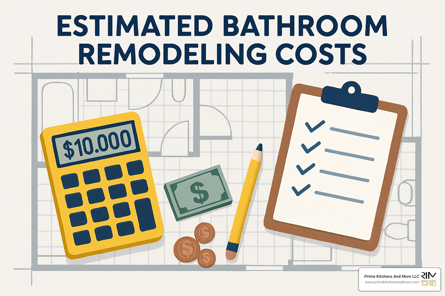 money-saving bathroom remodel tips and tricks - estimated bathroom remodeling costs