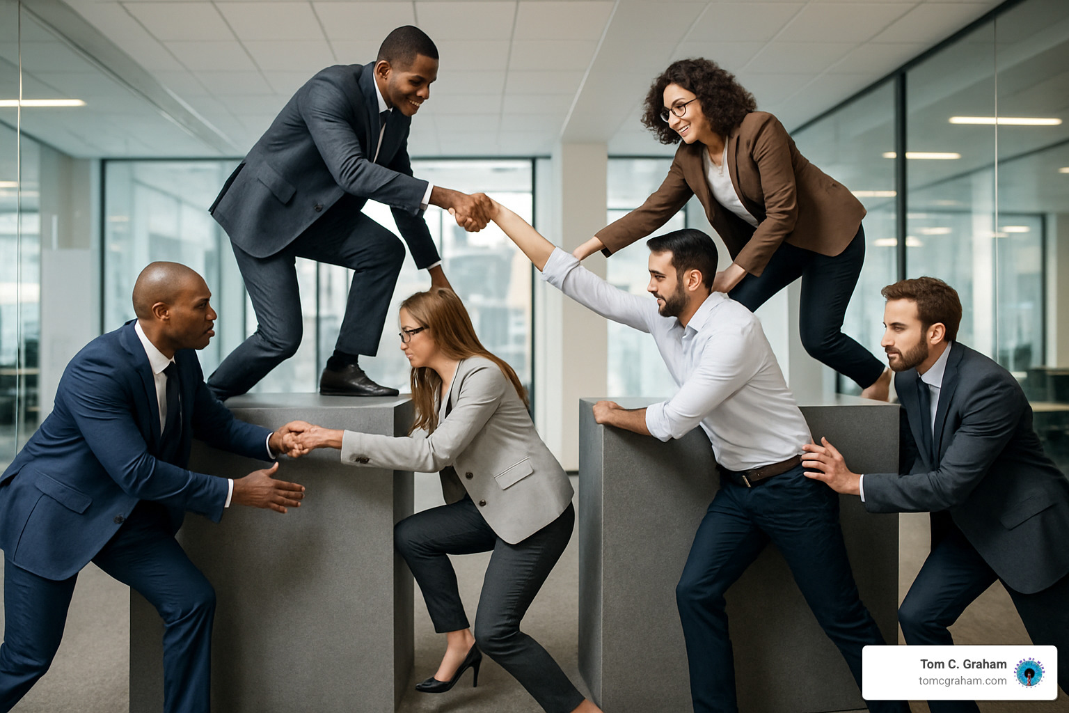 overcoming roadblocks to professional growth - professional personal growth