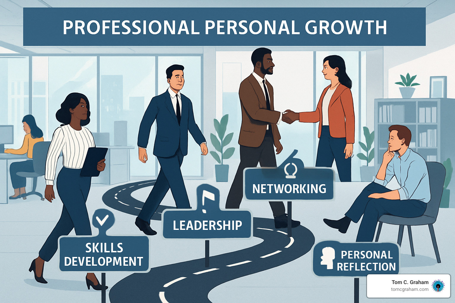 professional personal growth roadmap - professional personal growth