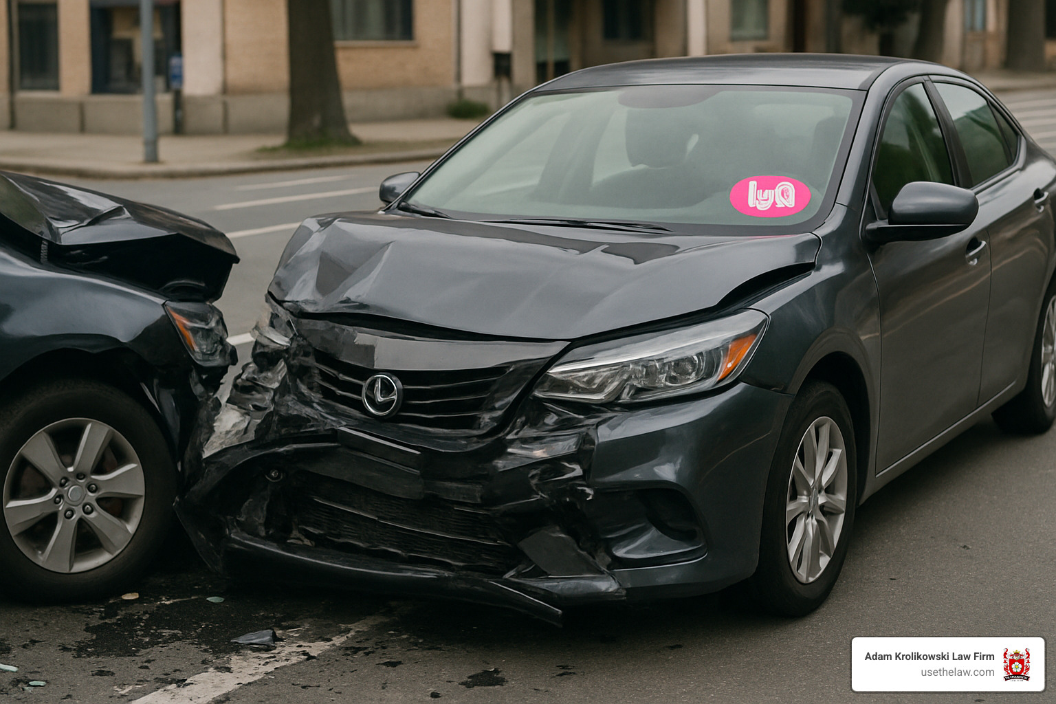 Lyft app accident reporting screen - lyft car accident