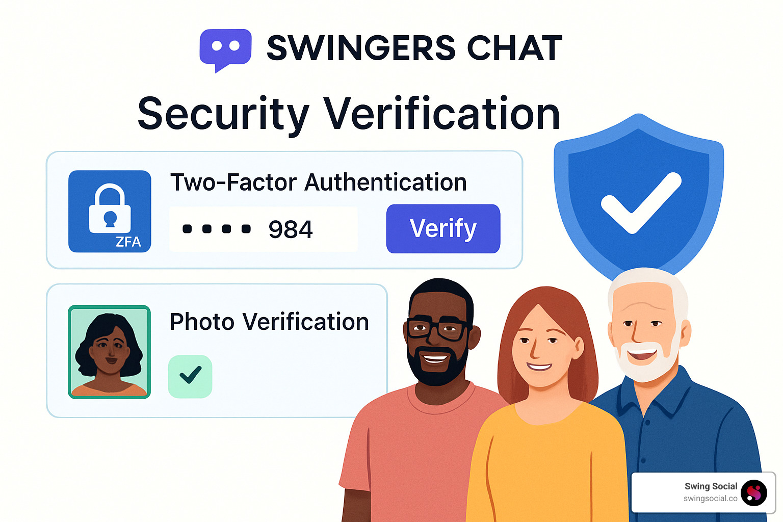 security verification process for swingers chat - chat with swingers