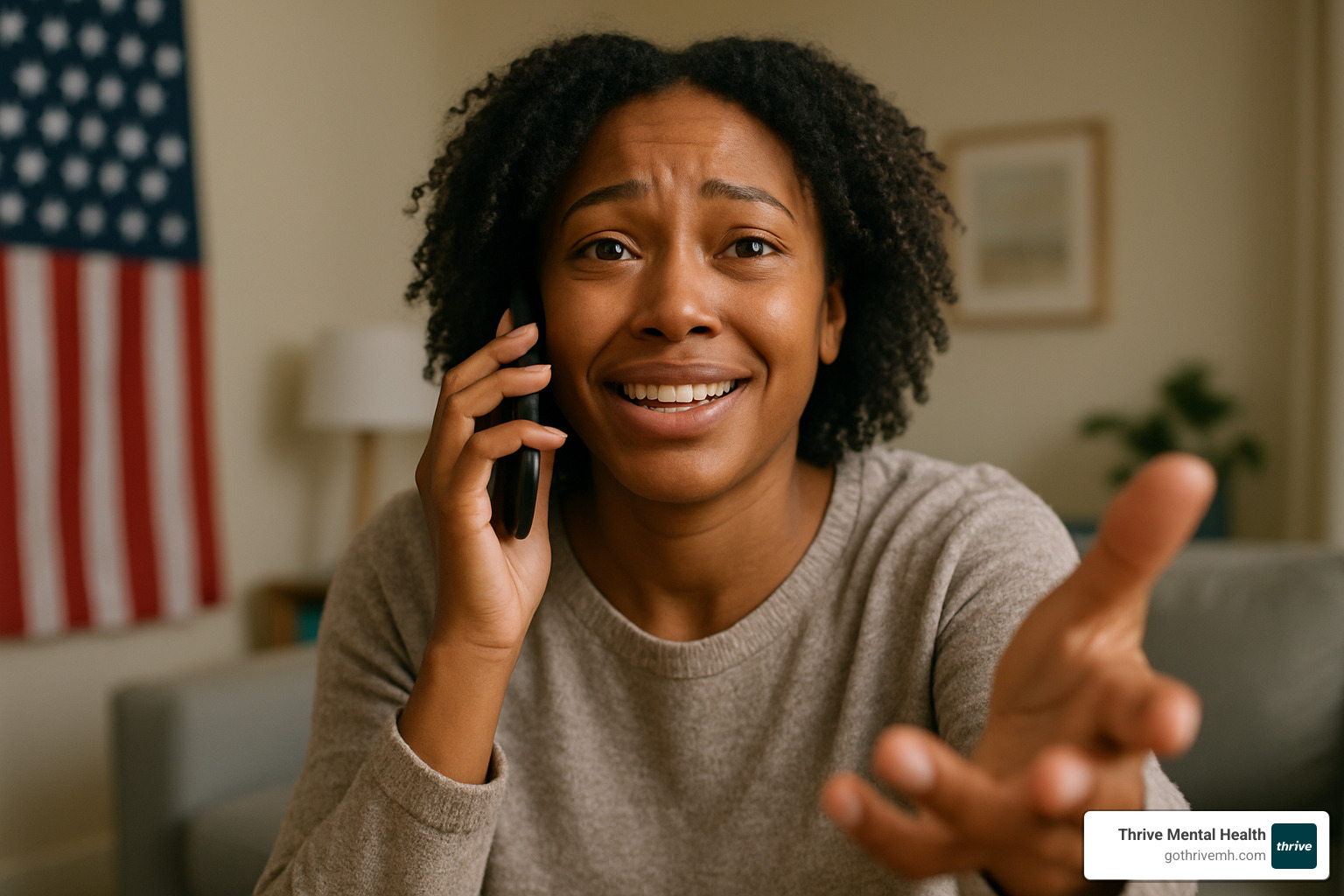Person reaching out for help by phone - passive suicide ideation meaning