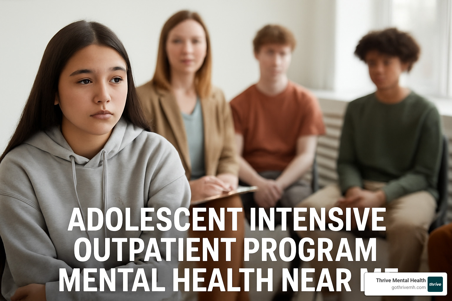 map showing search results for adolescent IOP programs - adolescent intensive outpatient program mental health near me