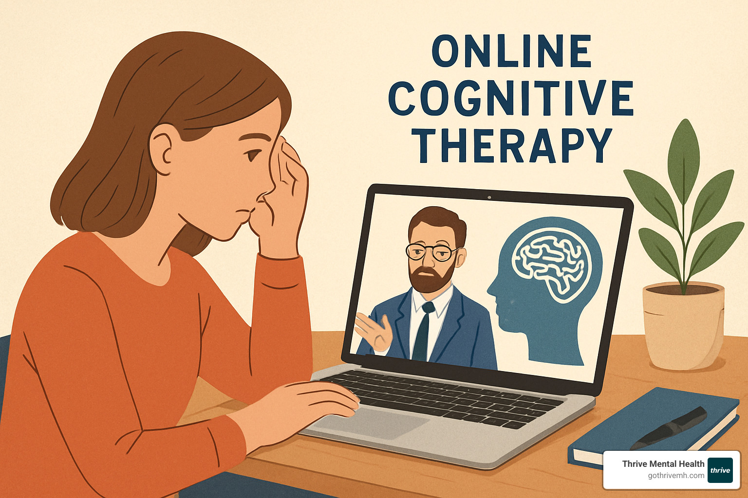 comparing online therapy platforms - online cognitive therapy