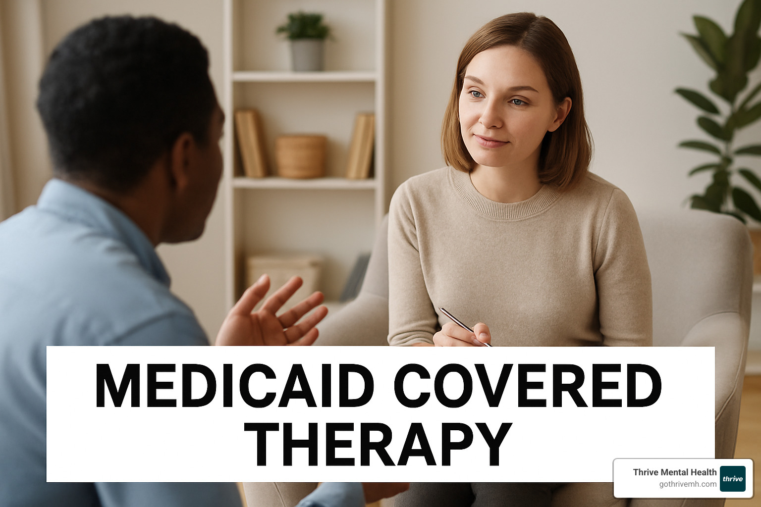 Person receiving virtual intensive outpatient program therapy - medicaid covered therapy