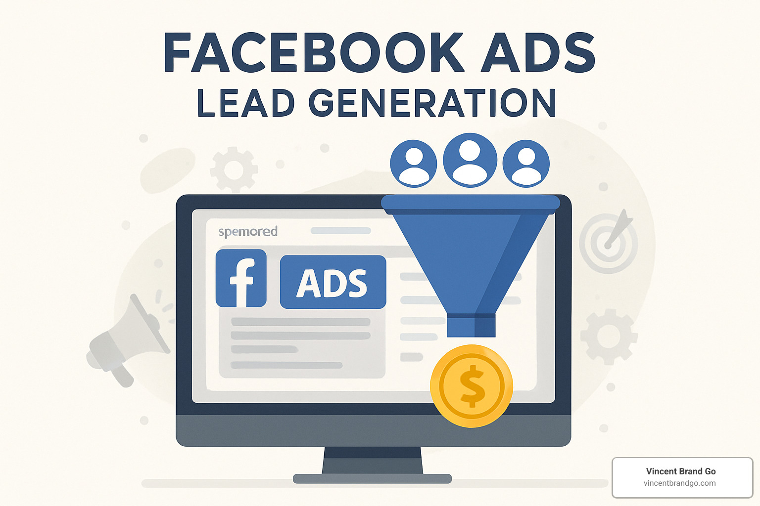 A carousel ad showing lead magnet offer with high contrast colors and human faces - Facebook ads lead generation