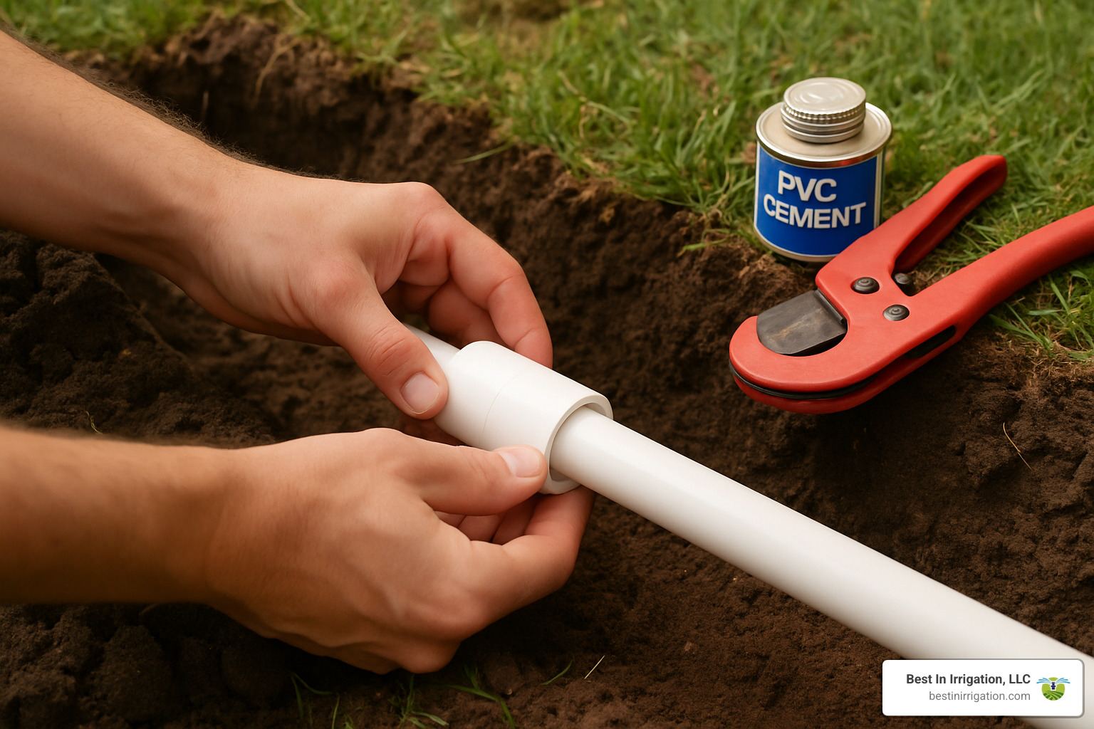 31223f2932a41ccc7f527bcc9292785386eb09d9 Line Up Your Repairs: Fixing a Broken Sprinkler Line slip coupling installation - repair broken sprinkler line