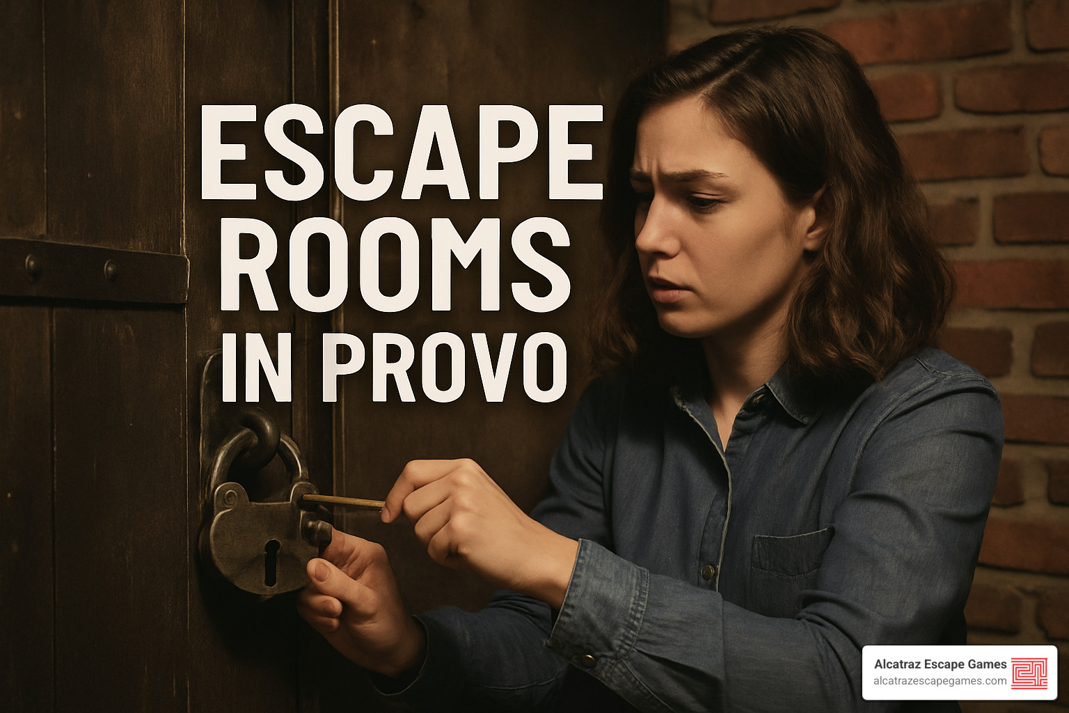 online booking screen for escape room reservation - escape rooms in provo