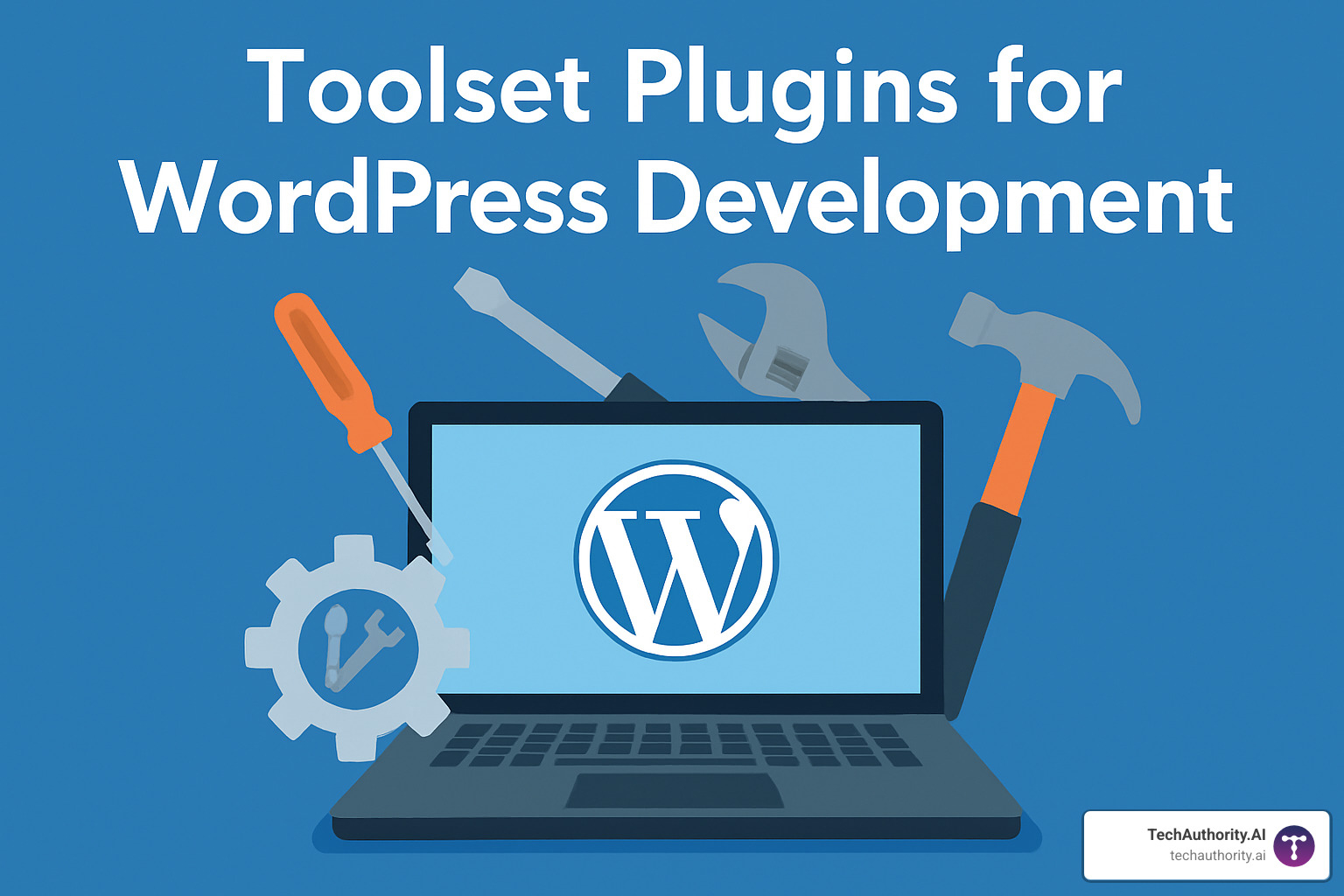 Toolset dashboard showing custom post types and fields interface - toolset plugins for wordpress development