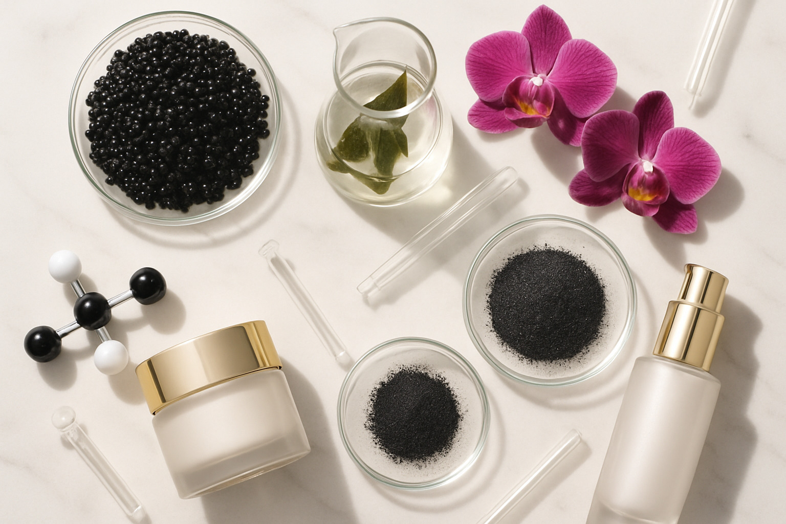 luxury skincare ingredients and technology - luxury skincare products