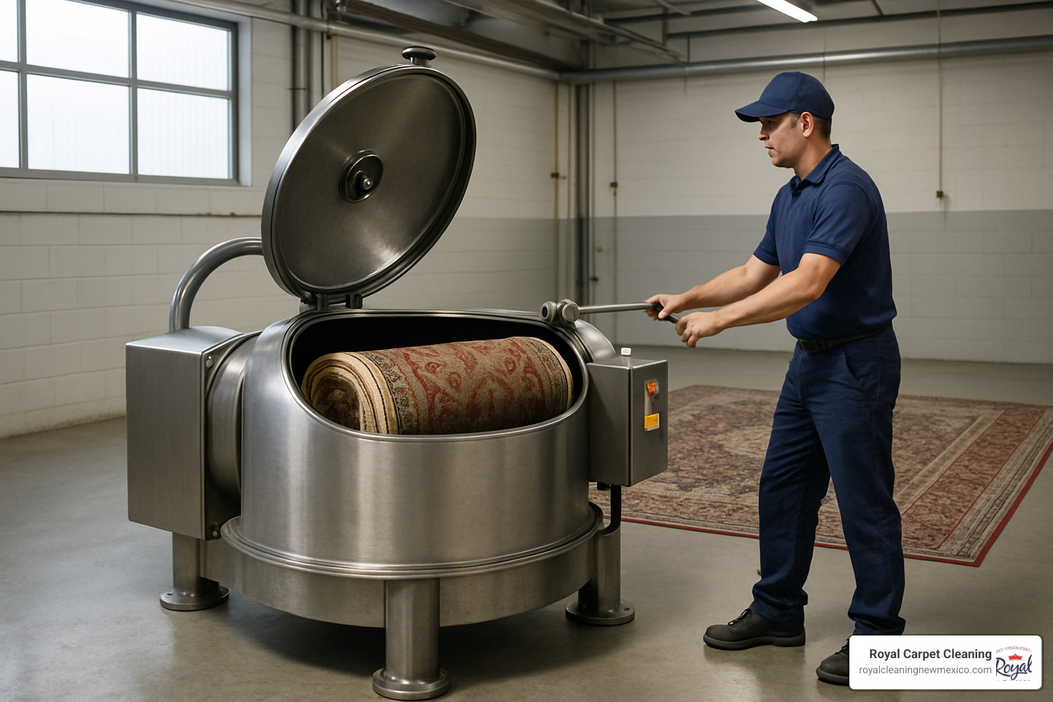 centrifuge water extraction machine for area rugs - drop off area rug cleaning services