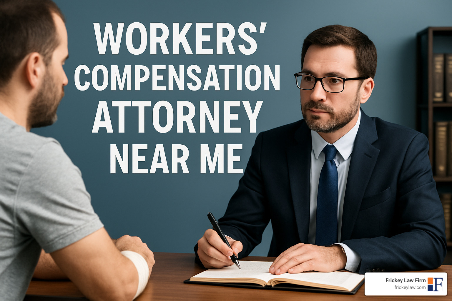 Workers compensation claim form with supporting documentation - workers compensation attorney near me