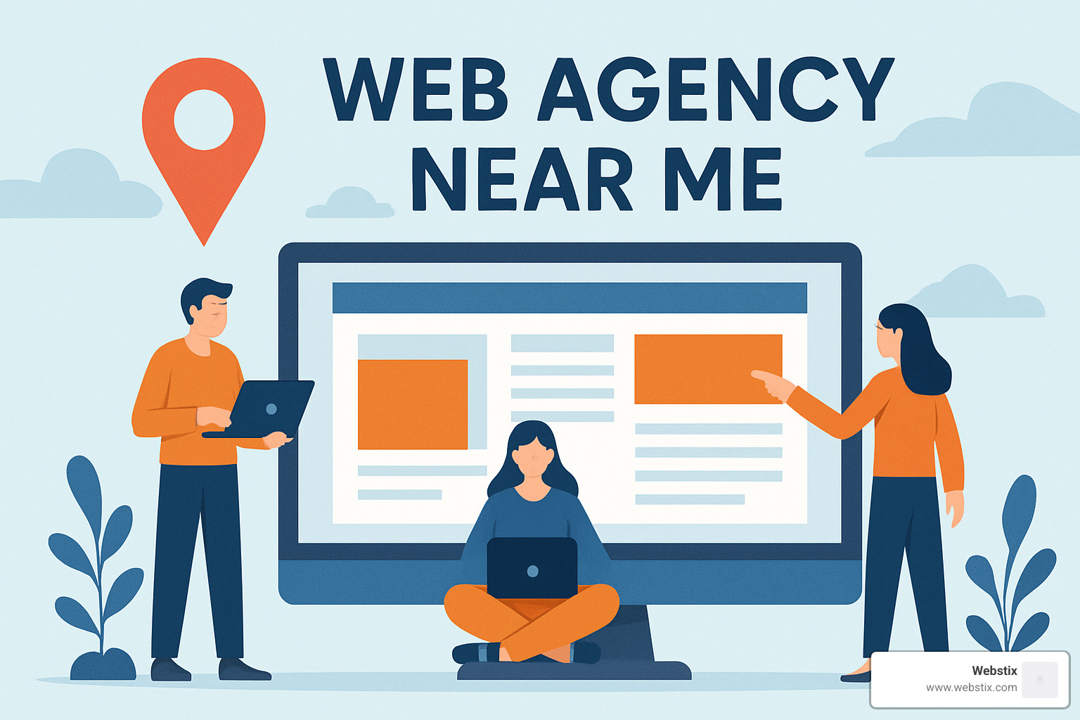 comparison of professional web design vs DIY solutions - web agency near me