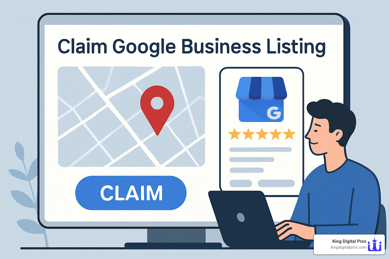 comparison of claimed vs unclaimed business listings showing visibility difference - Claim Google Business listing Comparison Of Claimed Vs Unclaimed Business Listings Showing Visibility Difference - Claim Google Business Listing