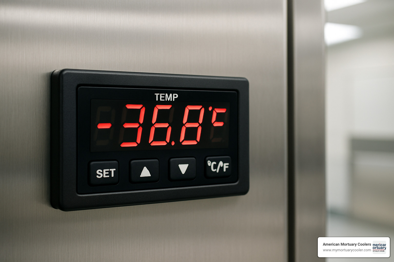 digital controller closeup - body fridges