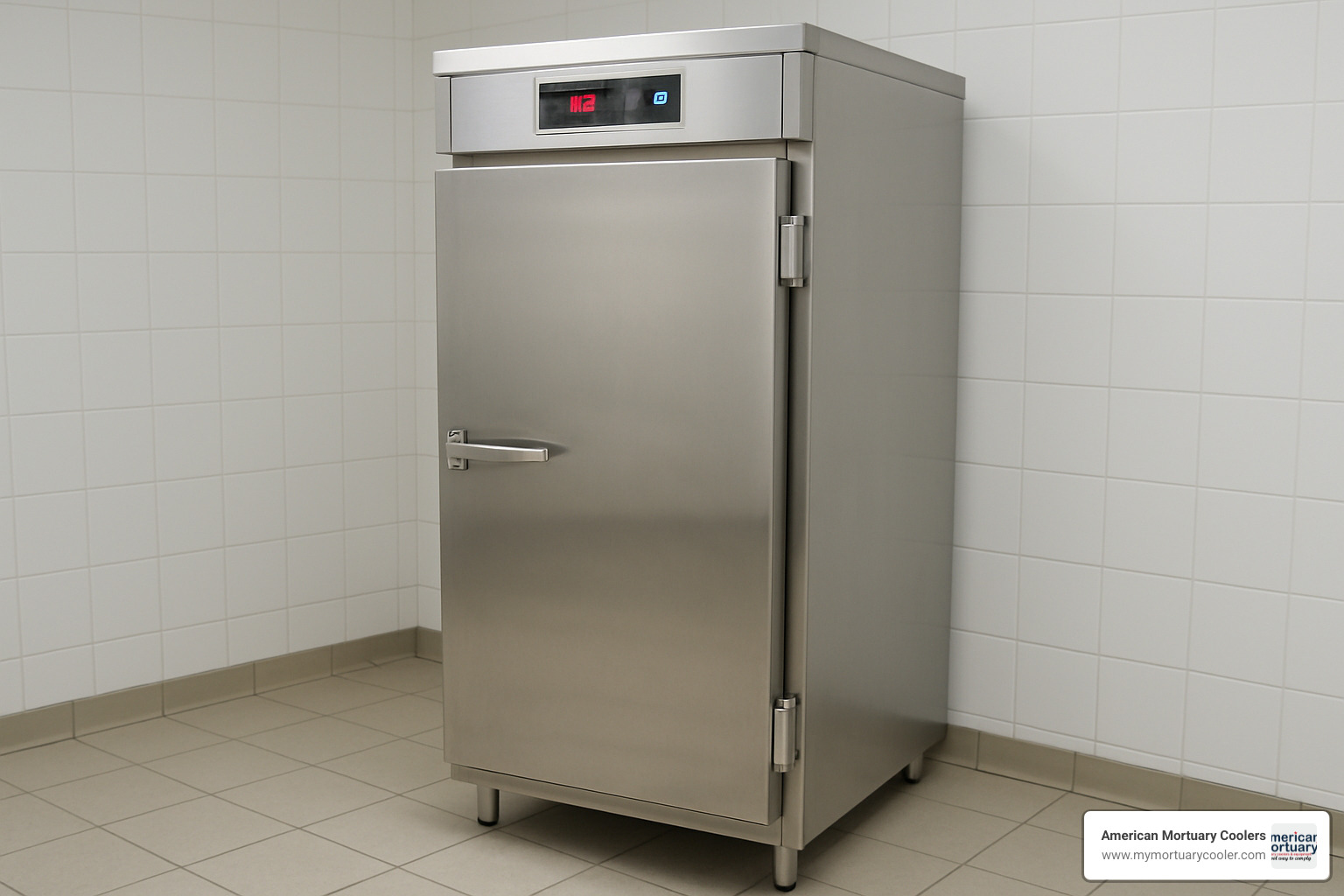 single door mortuary cabinet - body fridges