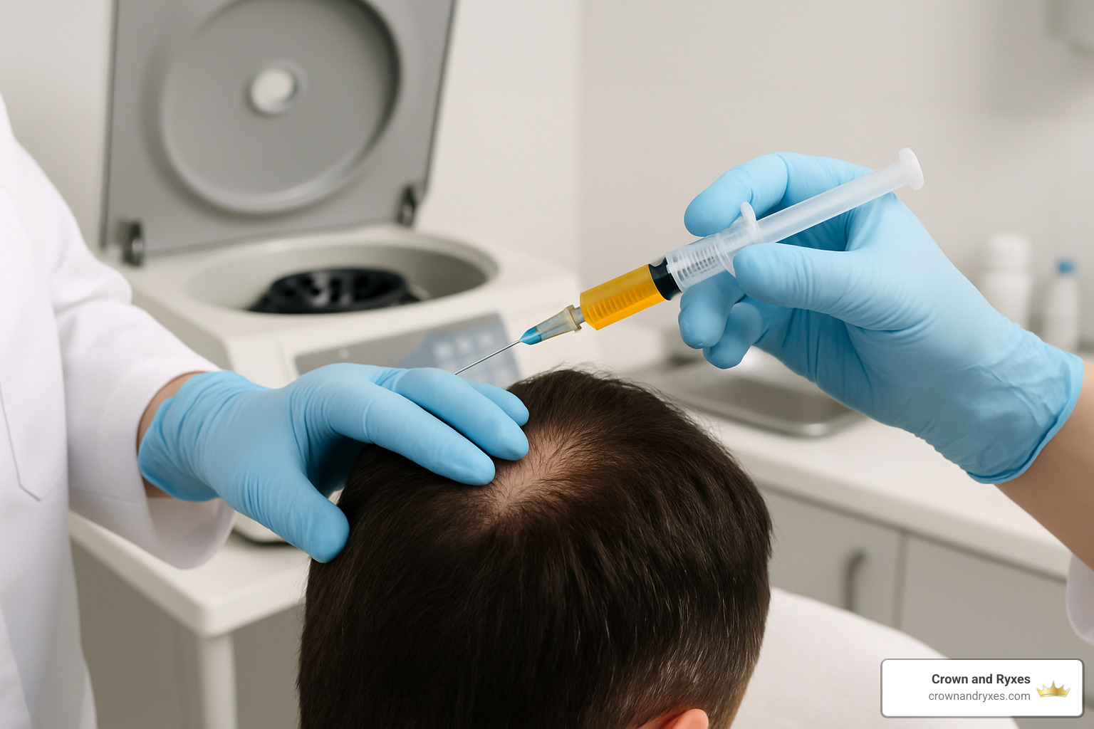PRP hair therapy procedure - prp hair treatment cost in india