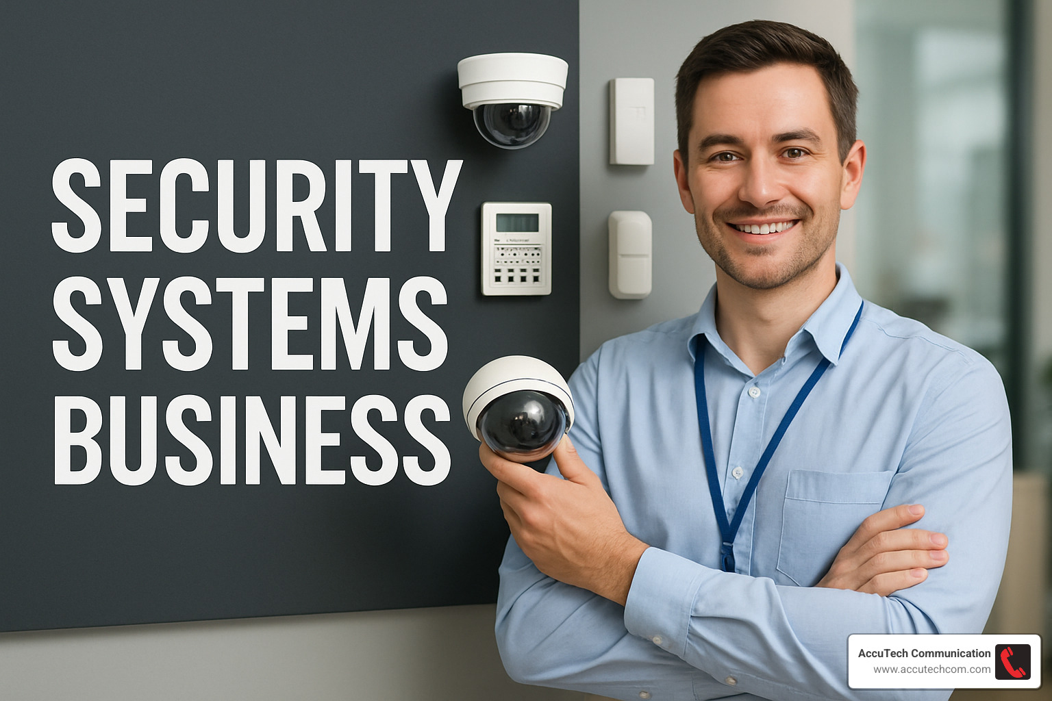 multi-location security dashboard showing several business locations - security systems business