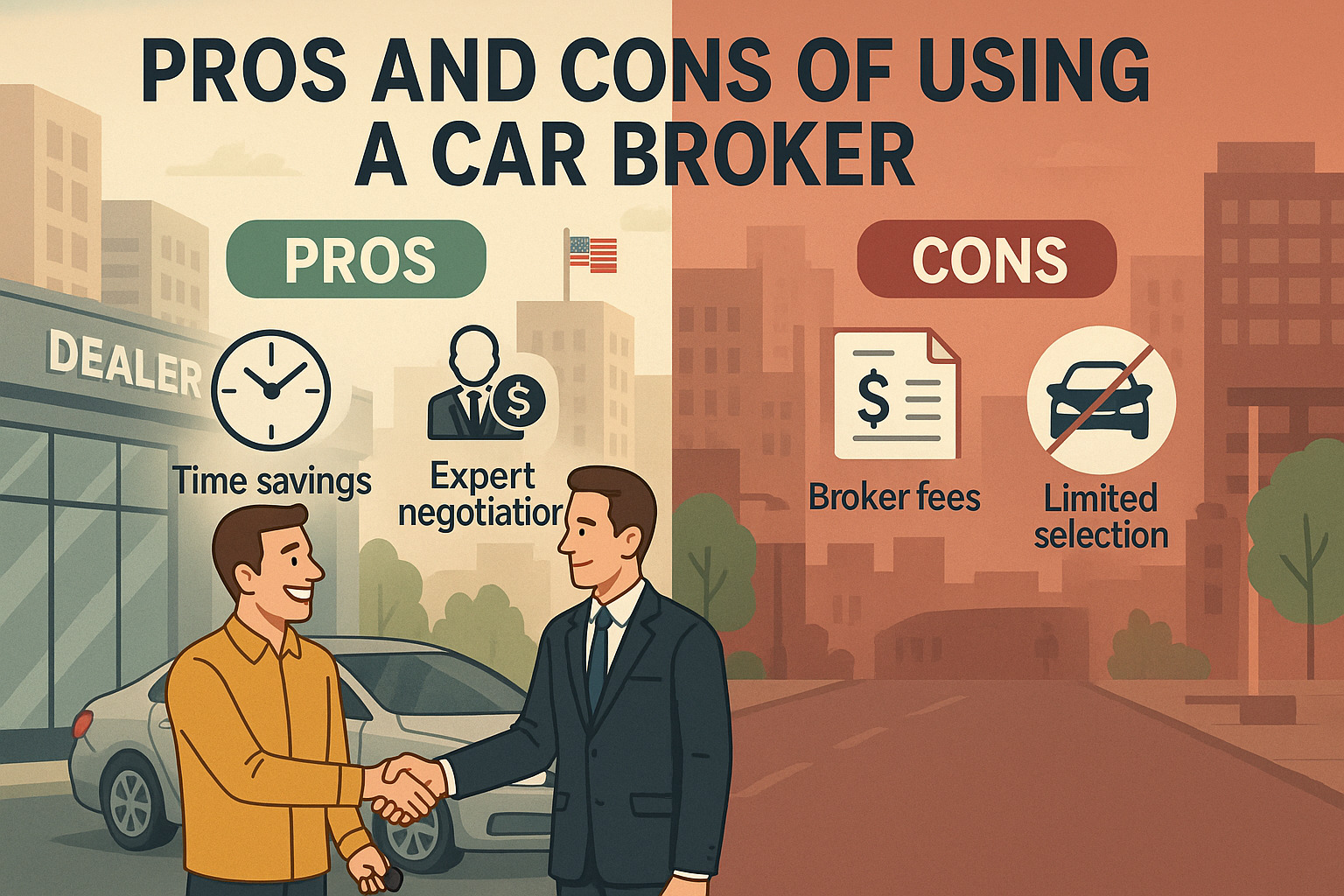 pros and cons of using a car broker - car broker pros and cons of using a car broker - car broker