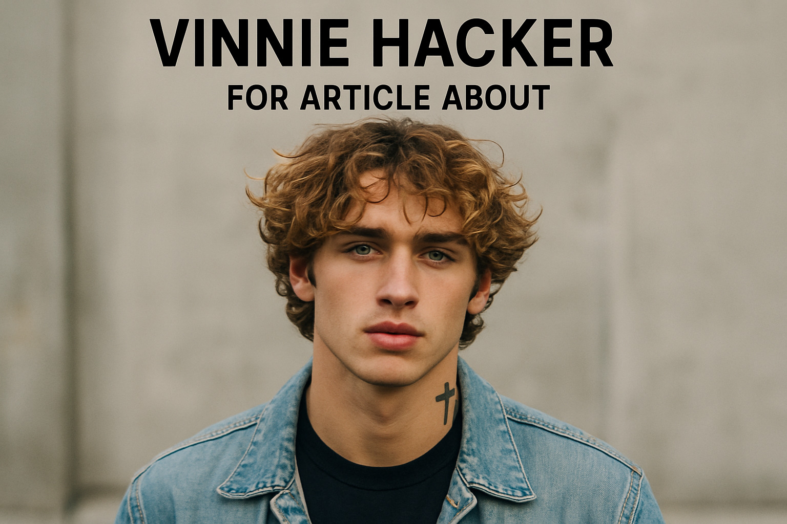 Vinnie Hacker charity livestream setup - vinnie hacker