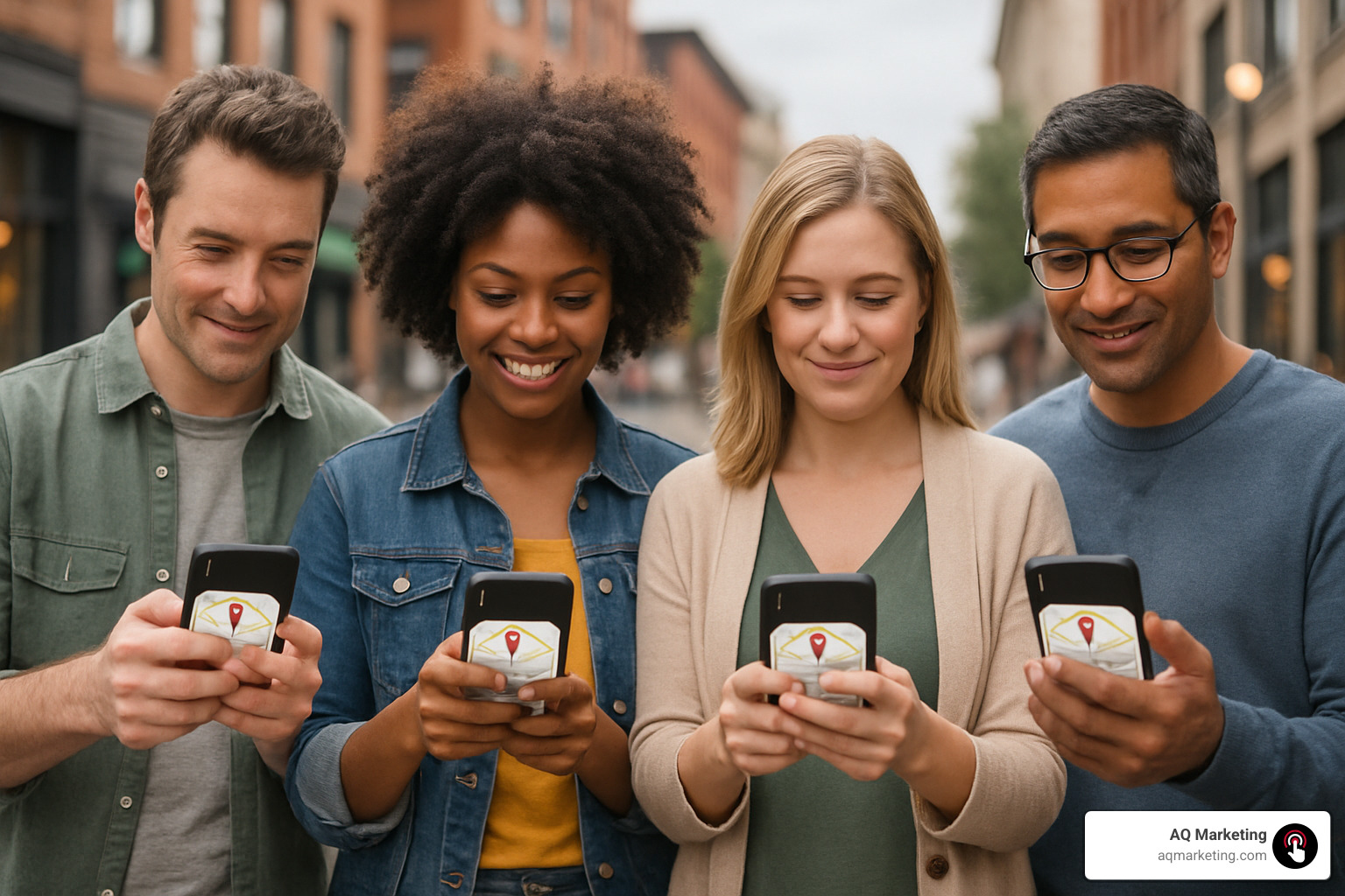 local search mobile users finding wakefield businesses - Wakefield SEO services