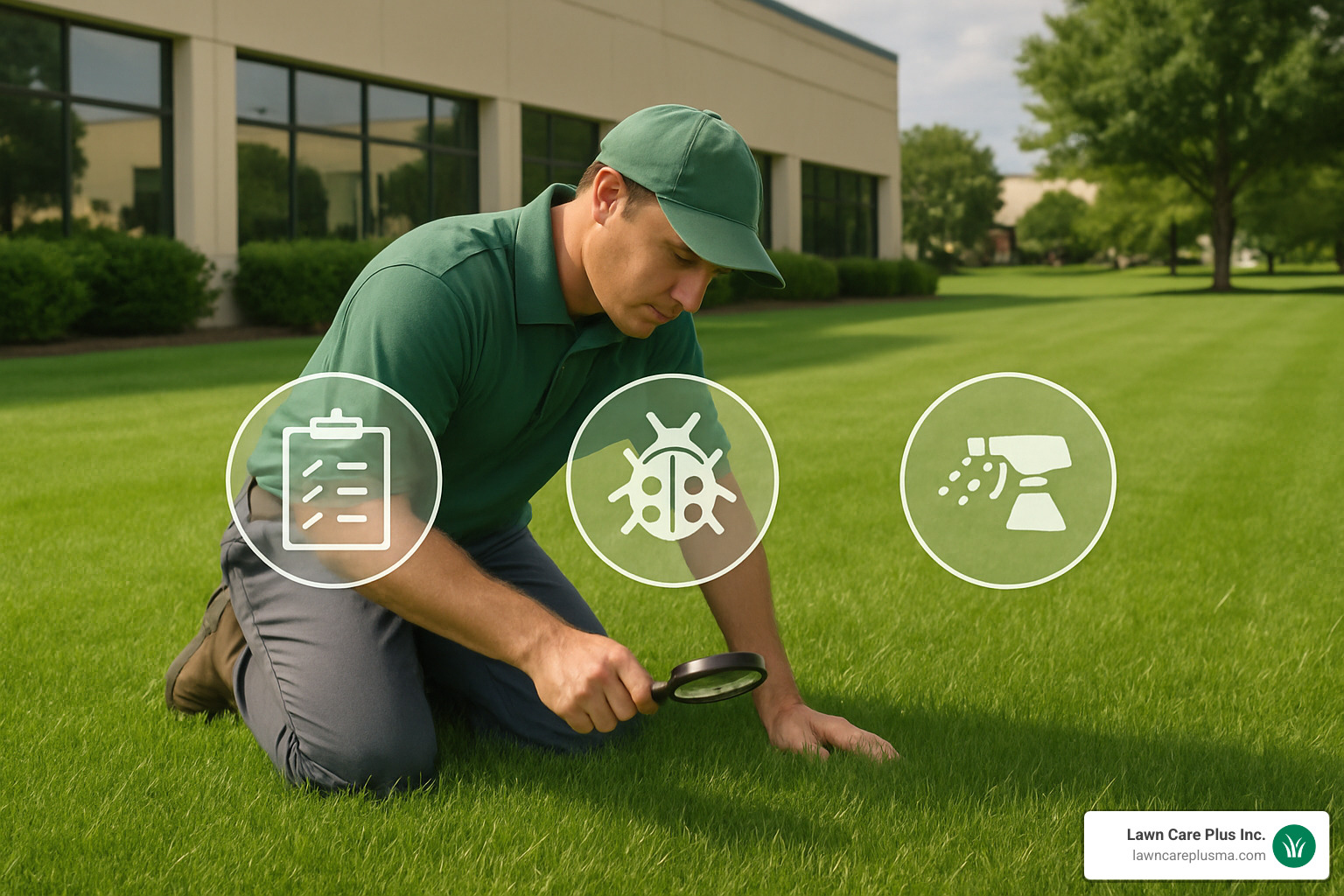 integrated pest management for commercial lawns - Lawn Care