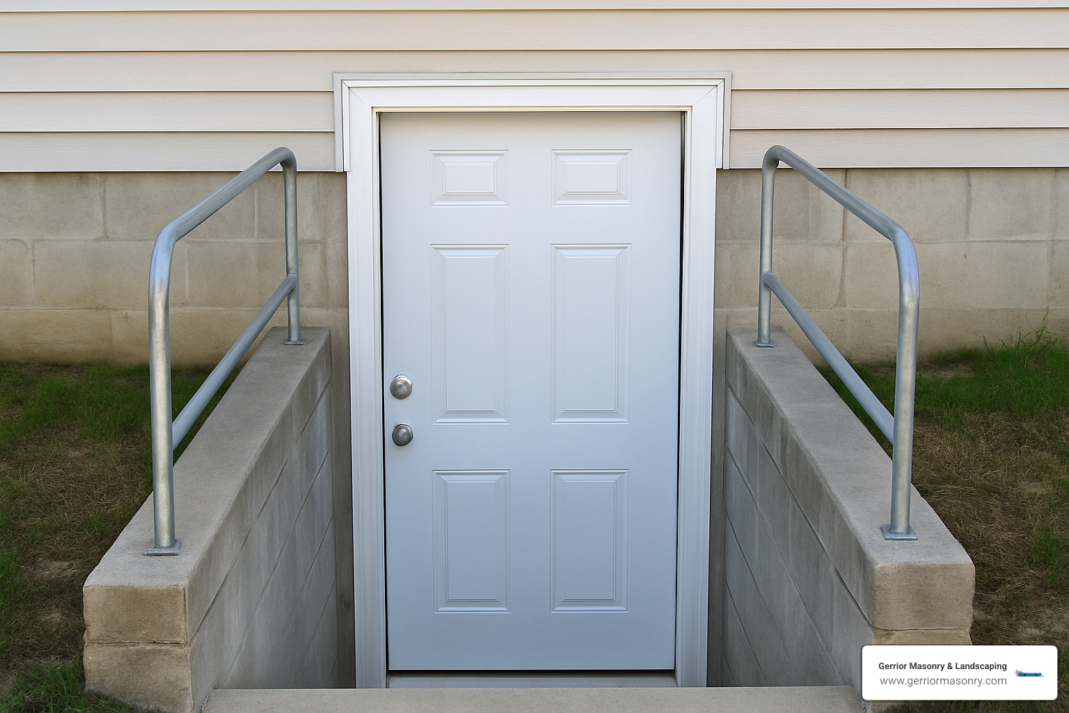 Door-to-Door Service: Basement Door Replacement Contractors Near You 7 code-compliant basement exit - basement door replacement near me