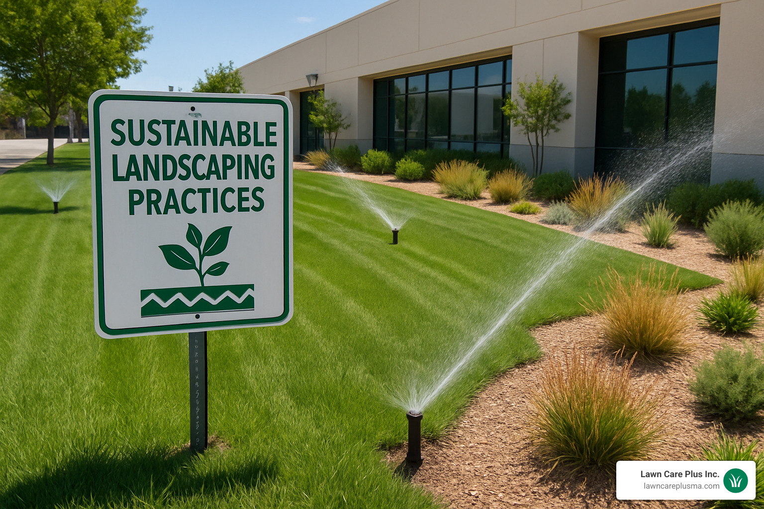 sustainable commercial lawn care practices - Lawn Care