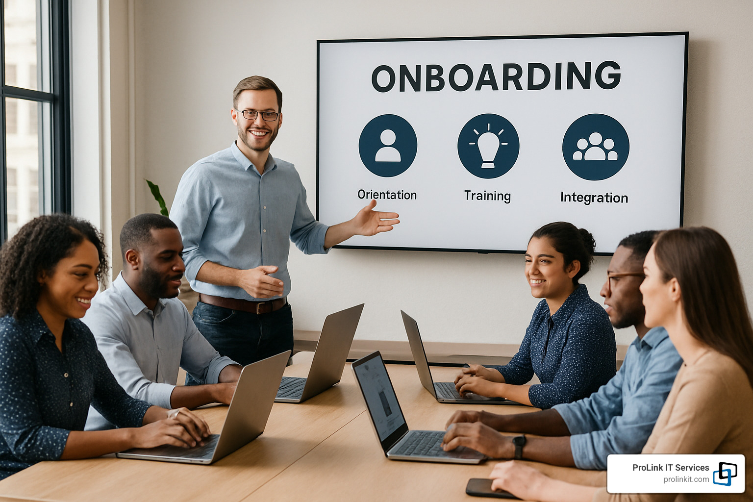 IT onboarding training session - hexcel it service desk analyst salt lake city fibers