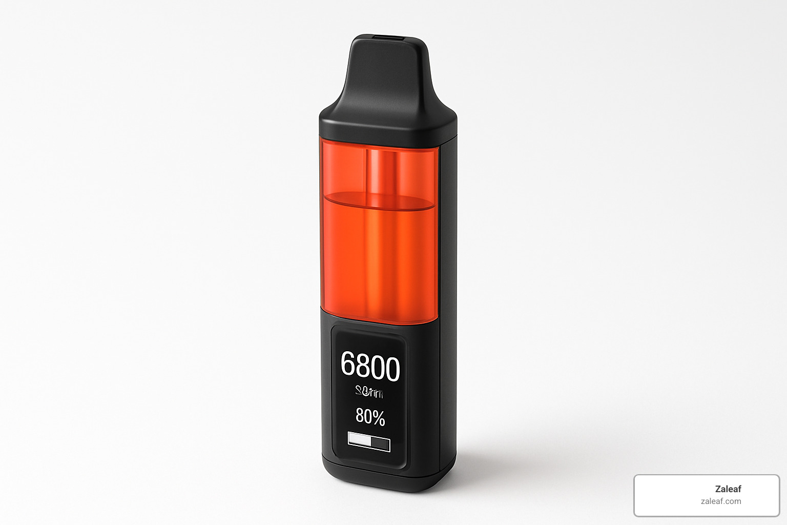 high-capacity disposable vape pen with digital display - Long-lasting vape pens
