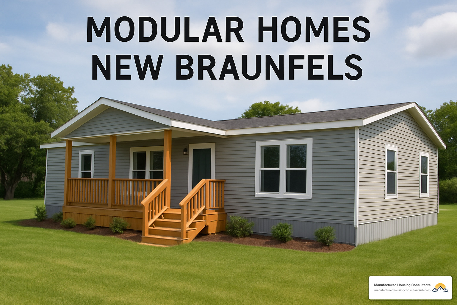 Popular three-bedroom modular home floor plan - modular homes new braunfels