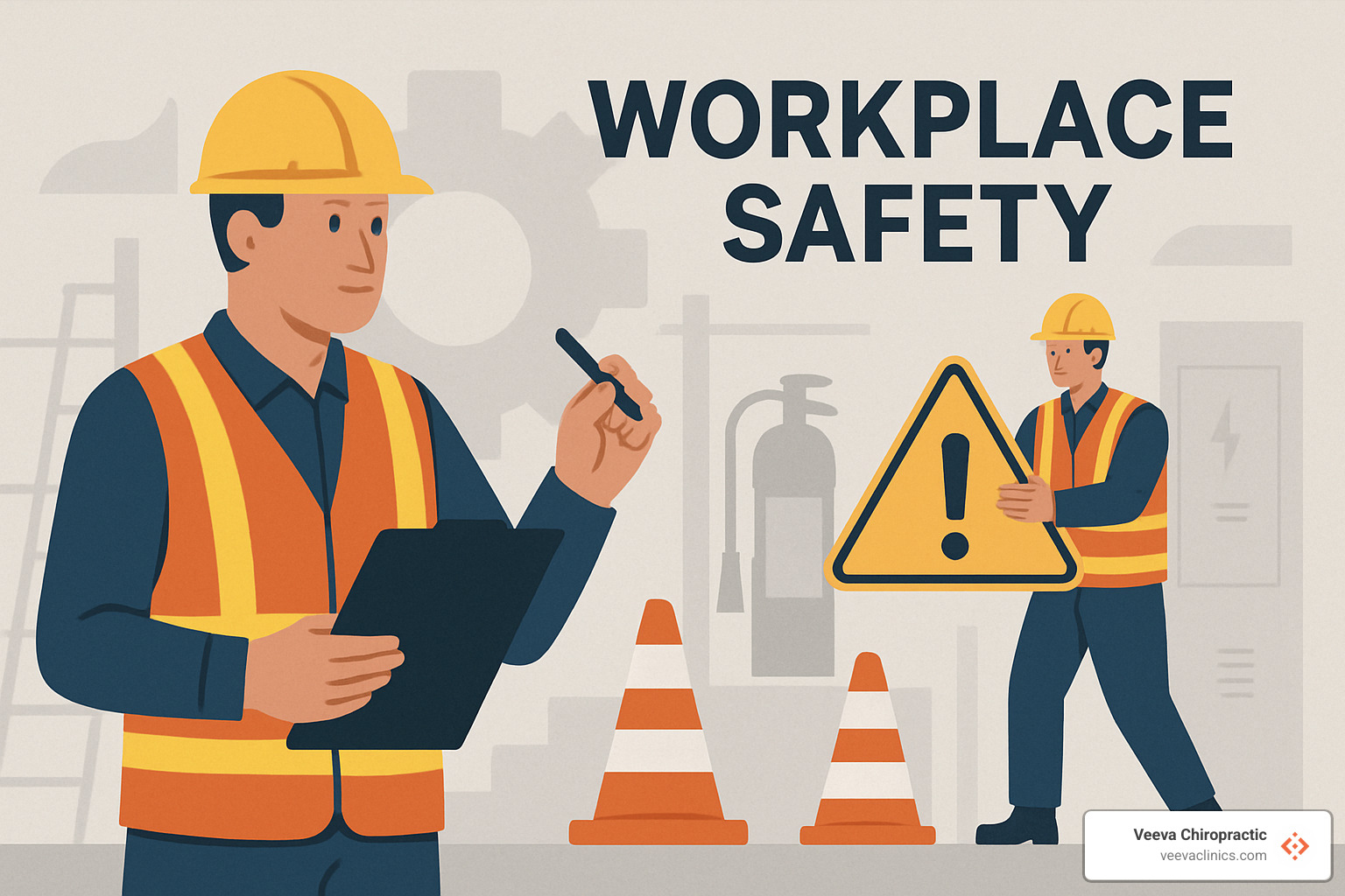 safety training session with employees - workplace safety