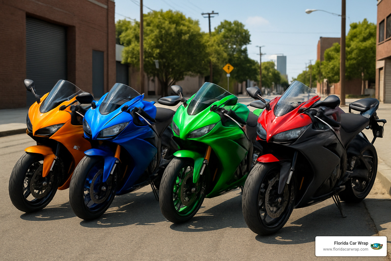 motorcycle wrap color options - motorbike vinyl wrap