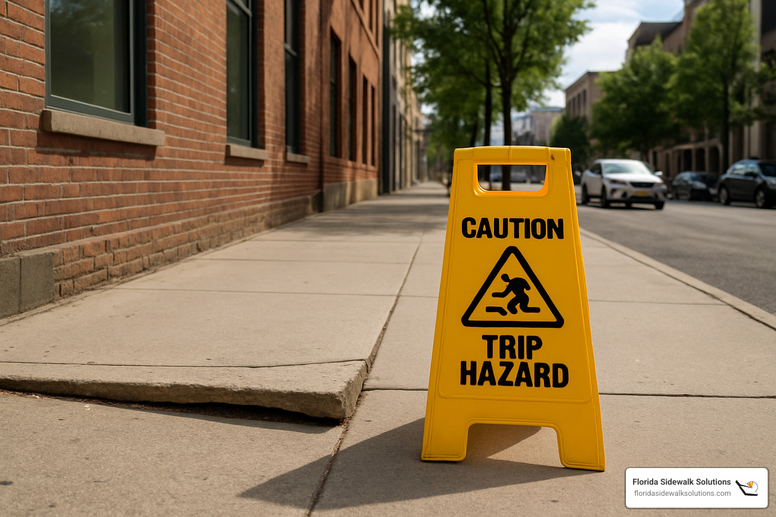 sidewalk trip hazard compliance - Sidewalk Trip Hazard Compliance