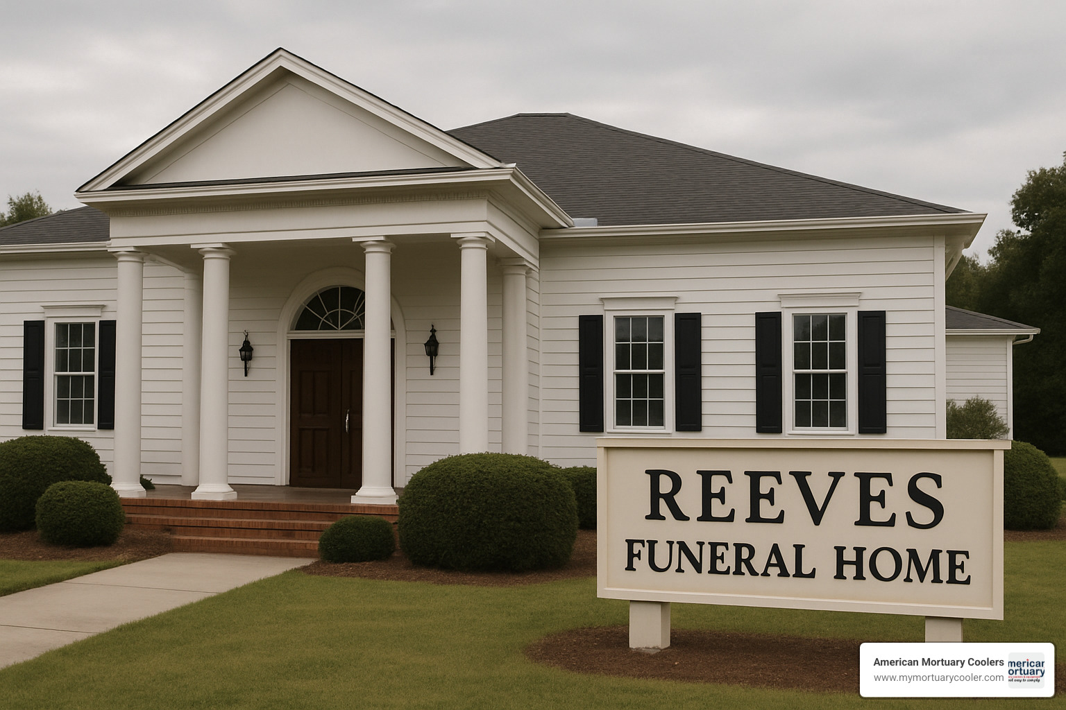 Display of thank you cards and notes from families served by Reeves Funeral Home - reeves funeral home