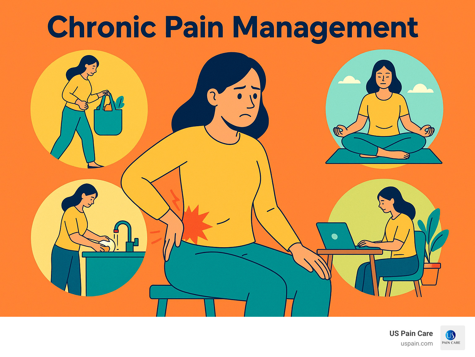  - chronic pain management infographic 