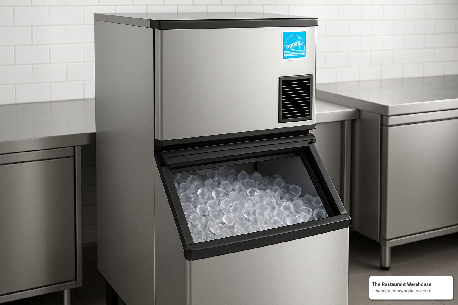 Energy efficient commercial ice maker - food service ice makers
