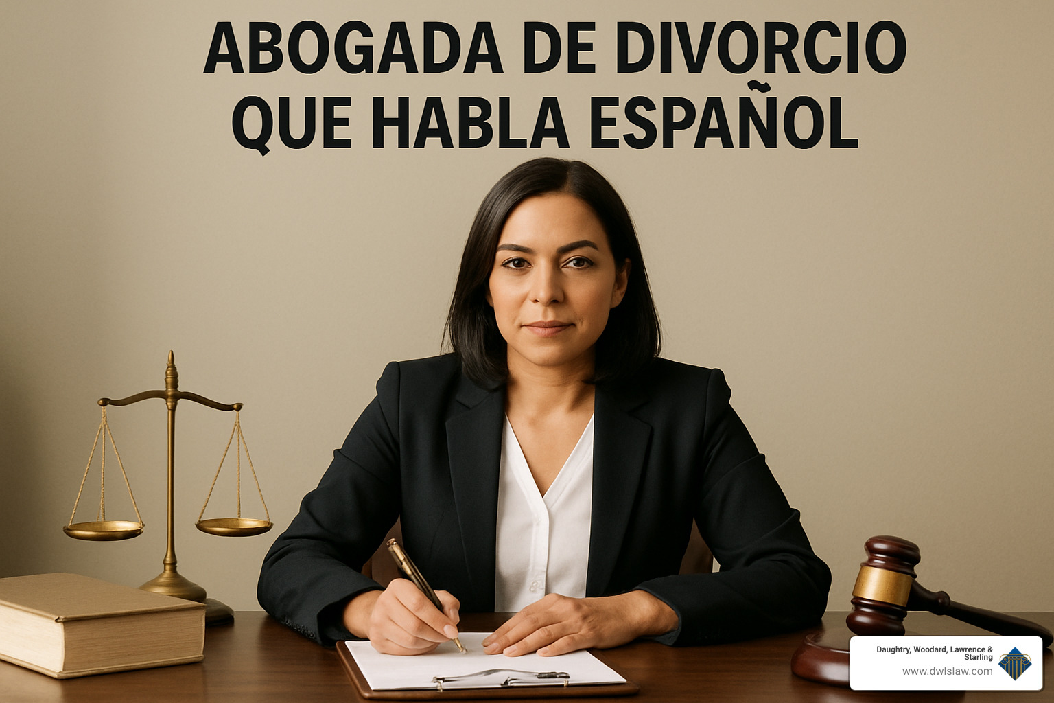 Bilingual divorce process checklist - Spanish speaking divorce attorney
