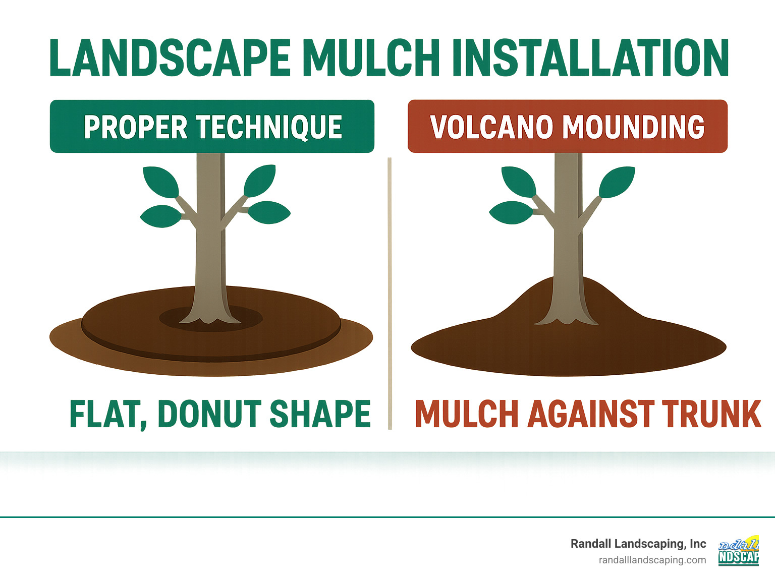 Landscape mulch installation: 10 Proven Tips for Stunning Results 2025