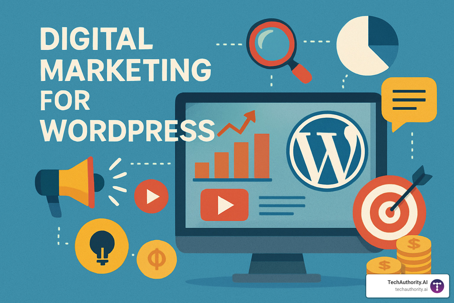 WordPress speed test showing excellent performance metrics - Digital marketing for WordPress