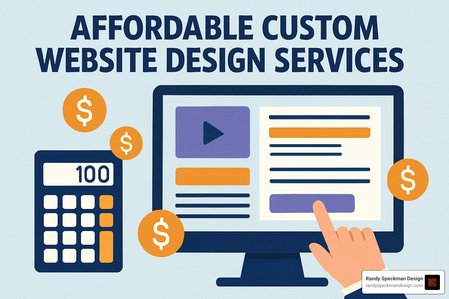 website development sprint board showing project phases - affordable custom website design services