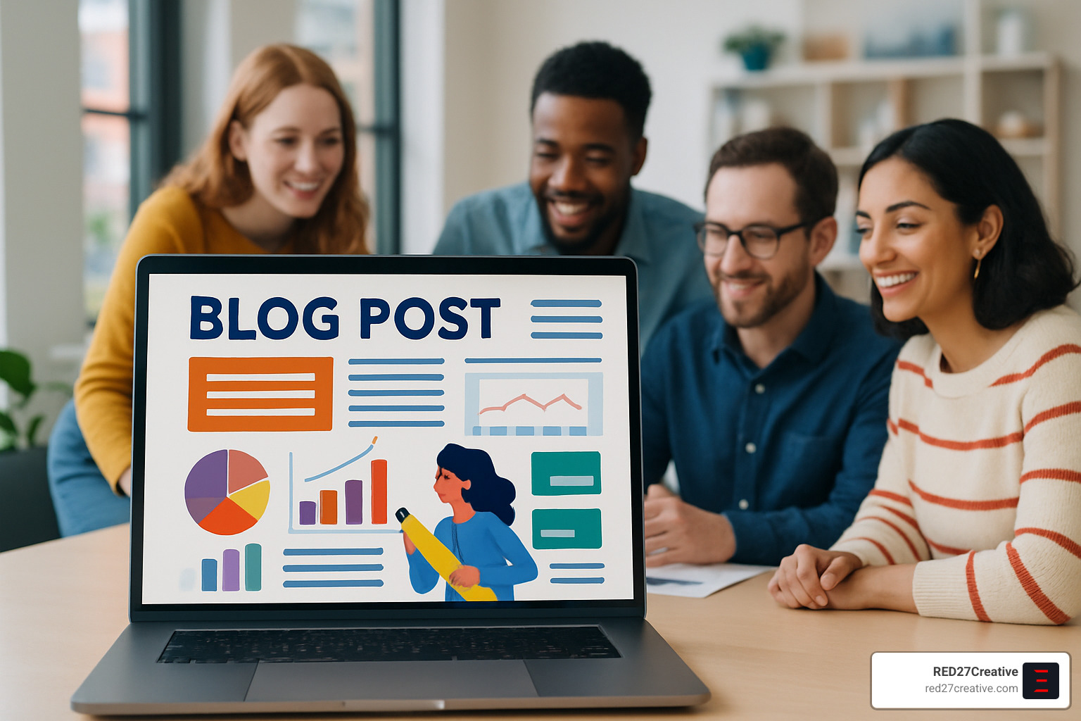 Write Outside the Box: Creative Content Writing Services Reviewed • creative content writing services • RED27Creative Engaging blog visuals - creative content writing services